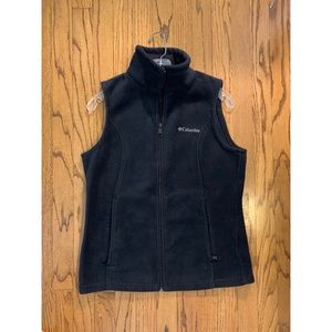 Columbia Black Vest